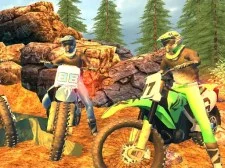 Offroad motorcykelcykelracing 2020